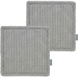 Topflappen 2er Set 20x20 cm