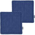Topflappen 2er Set 20x20 cm
