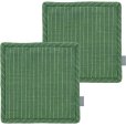 Topflappen 2er Set 20x20 cm