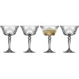 Champagnerschale 4er Set 26 cl, Klar