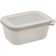 Rect. Schale mit Deckel 750 ml