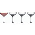 Cocktailglas Gold 4er Set 31,5 cl