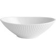 Schale Oval 16 cm, Wei&szlig;