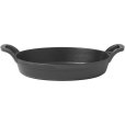 Ovale Mini Gusseisenpfanne, 12 cm