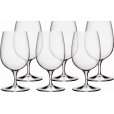 Wasserglas auf Fu&szlig; 2er Set 32 cl