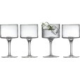 Gold Gin & Tonic Glas 4er Set 32 cl