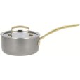 Kasserolle mit Deckel 1,5 L, Edelstahl