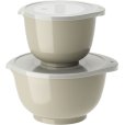 R&uuml;hrsch&uuml;ssel-Set mit Deckel 4-teilig, Hummus