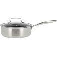 Schmorpfanne Keramik Antihaft 24 cm, Edelstahl