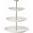 Etagere H29 cm, Cremefarben