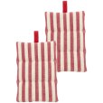 Topflappen 2er Set 15x23 cm