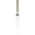 Schmaler Pfannenwender 33 cm