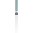 Schmaler Pfannenwender 33 cm