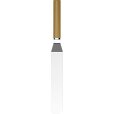 Schmaler Pfannenwender 33 cm