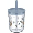 Kinderglas mit Strohhalm 250 ml