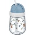 Kinderbecher mit Strohhalm 300 ml