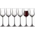 Portwein/Grappa 6er Set 9 cl, Klar