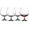 Cognac Glas 4er Set 69 cl, Klar