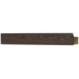 Magnetisches Regal 40 cm, Dunkle Eiche