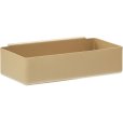 Tablett 21 cm, Messing