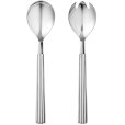 Salatbesteck 2er Set, Edelstahl