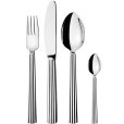 Besteck Set 4-teilig, Edelstahl