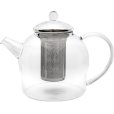 Santhee Teekanne mit Filter 1,5 L, Klar