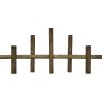Antikes Messingfinish