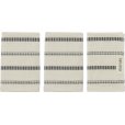 Waschlappen 3er Set 30x30 cm