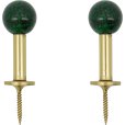 Haken 2er Set &Oslash;2 cm