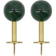 Kleiderhaken 2er Set &Oslash;4 cm