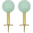 Kleiderhaken 2er Set &Oslash;4 cm