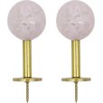 Haken 2er Set &Oslash;2 cm