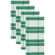 Stoffservietten 4er Set 40x40 cm, Gr&uuml;n