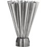 Geb&uuml;rstetes Silberfinish