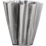 Geb&uuml;rstetes Silberfinish
