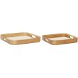 Quadratische Schalen, 2er set