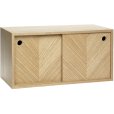 Herringbone Wandregal 40 cm