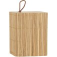 Box mit Deckel 7,7x7,7 cm, Bambus