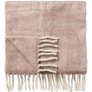 Mauve Melange/Off White