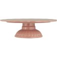 Tortenplatte 29 cm, Coral Almond
