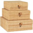 Box 3er Set, Bambus