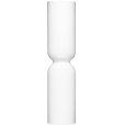 Kerzenhalter H60 cm, Wei&szlig;