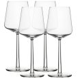 Rotweinglas 4er Set, 45 cl