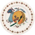 Teller 30 cm, Muster