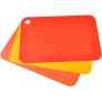 Schneidebrettset 3er Set 24x34 cm, Sunrise