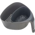 Nest Seiher mit Griff, 2er Set, Grau