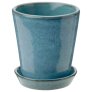 Staubiges Blau