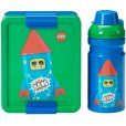 Rocket 1,7 L/390 ml, Blau/Gr&uuml;n