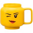 Winking Girl 53 cl, Gelb